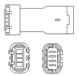 MAGNETI MARELLI Lambdasonde 466016355171 for PEUGEOT
