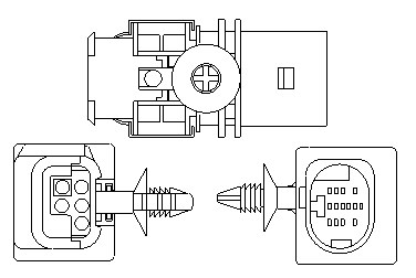 MAGNETI MARELLI Lambdasonde 466016355177 for FORD SAAB OPEL MERCEDES-BENZ KIA LAND ROVER