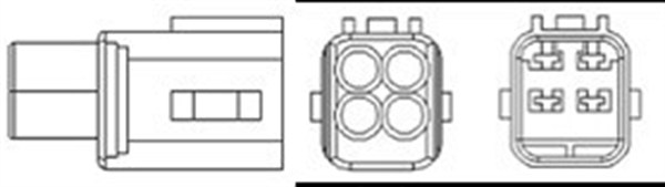 MAGNETI MARELLI Lambdasonde 466016355027 for TOYOTA