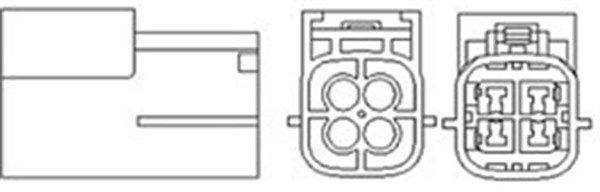 MAGNETI MARELLI Lambdasonde 466016355051 for NISSAN