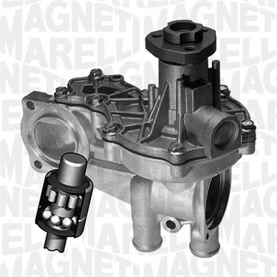MAGNETI MARELLI Vandpumpe 350982080000 for FORD AUDI VW SEAT