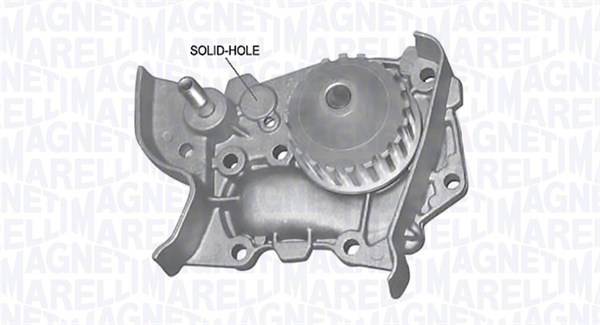 MAGNETI MARELLI Vandpumpe 352316170964 for RENAULT