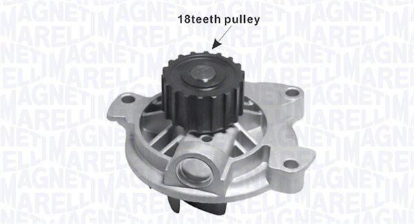 MAGNETI MARELLI Vandpumpe 352316171172 for VOLVO VW