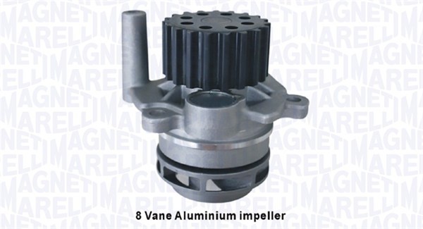 MAGNETI MARELLI Vandpumpe 352316171218 for VW SKODA