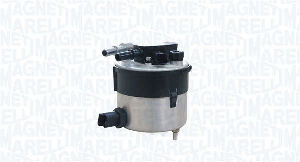 MAGNETI MARELLI Brændstof-filter 153071760399 Lednings 124,5mm for FORD VOLVO MAZDA AMC