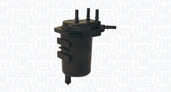 MAGNETI MARELLI Brændstof-filter 152071760684 Lednings 187mm for RENAULT