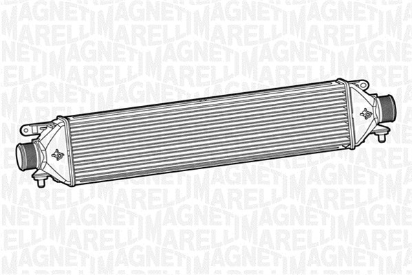 MAGNETI MARELLI Ladeluftkøler 351319201540 for OPEL ABARTH ALFAROME/FIAT/LANCI VAUXHALL