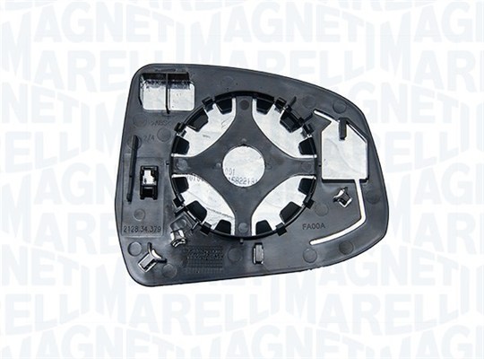 MAGNETI MARELLI Spejlglas, udvendig spejl 182209010900 venstre for FORD