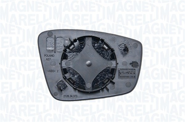MAGNETI MARELLI Spejlglas, udvendig spejl 182209011300 venstre for SKODA