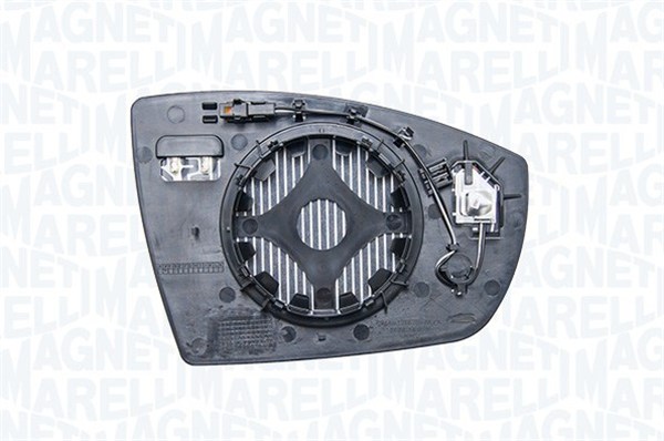 MAGNETI MARELLI Spejlglas, udvendig spejl 182209012000 højre for FORD