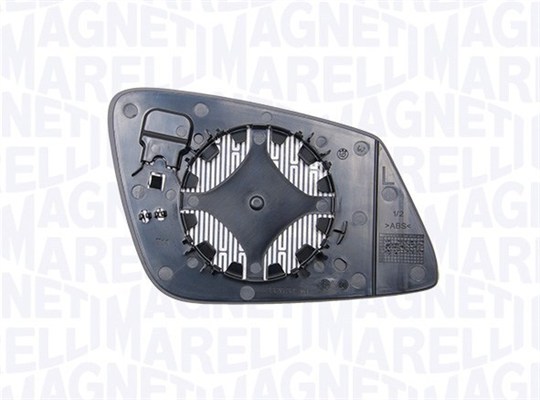 MAGNETI MARELLI Spejlglas, udvendig spejl 182209013600 højre for BMW