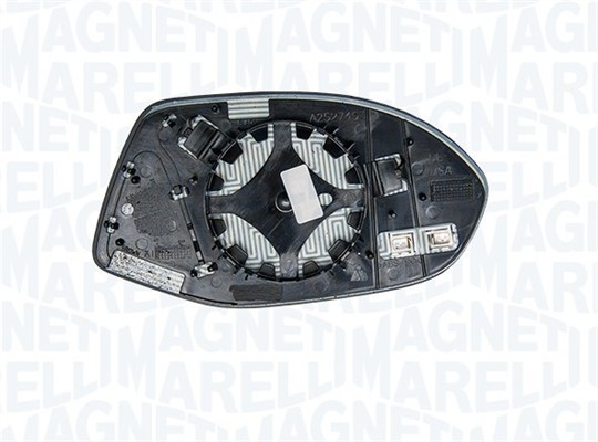 MAGNETI MARELLI Spejlglas, udvendig spejl 182209015100 venstre for AUDI