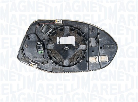 MAGNETI MARELLI Spejlglas, udvendig spejl 182209015300 venstre for AUDI