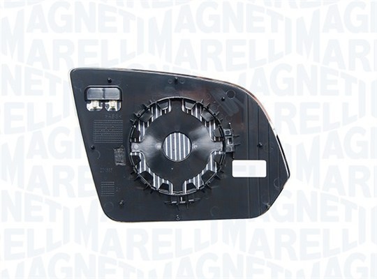 MAGNETI MARELLI Spejlglas, udvendig spejl 182209015900 venstre for MERCEDES-BENZ