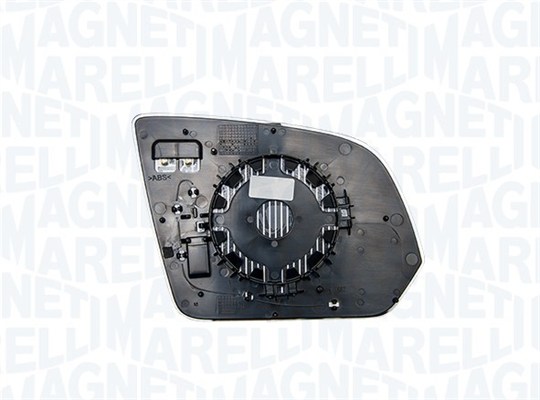 MAGNETI MARELLI Spejlglas, udvendig spejl 182209016100 venstre for MERCEDES-BENZ