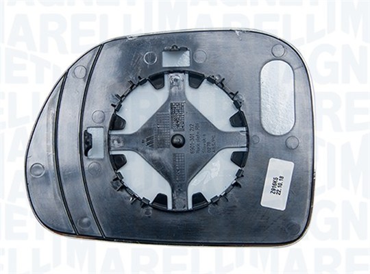 MAGNETI MARELLI Spejlglas, udvendig spejl 182209018800 højre for FIAT
