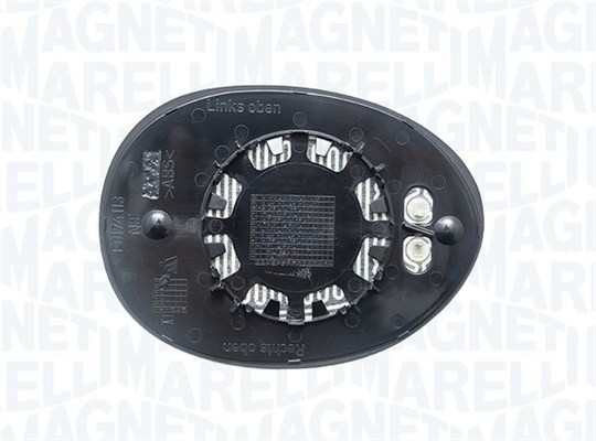 MAGNETI MARELLI Spejlglas, udvendig spejl 182200921300 venstre for MINI