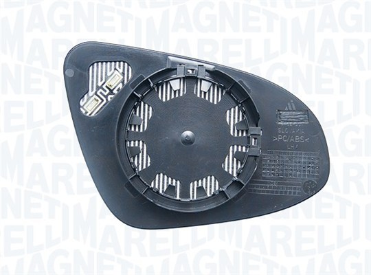 MAGNETI MARELLI Spejlglas, udvendig spejl 182200922500 venstre for TOYOTA
