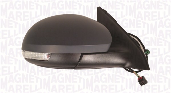 MAGNETI MARELLI Sidespejl 182215010300 venstre for VAG VW