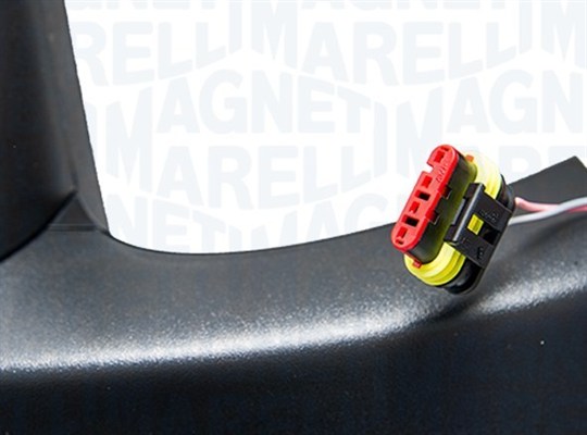 MAGNETI MARELLI Sidespejl, førerhus 182215020000 højre for IVECO MERCEDES-BENZ