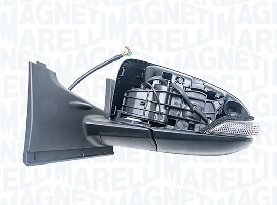 MAGNETI MARELLI Sidespejl 182201530800 højre for TOYOTA