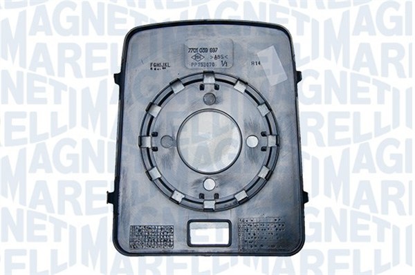 MAGNETI MARELLI Spejlglas, udvendig spejl 351991803560 højre for RENAULT