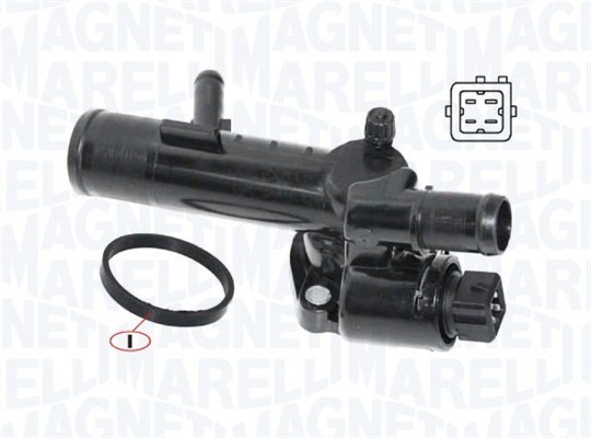 MAGNETI MARELLI Termostat, kølemiddel 352317100850 for NISSAN RENAULT DACIA SUZUKI