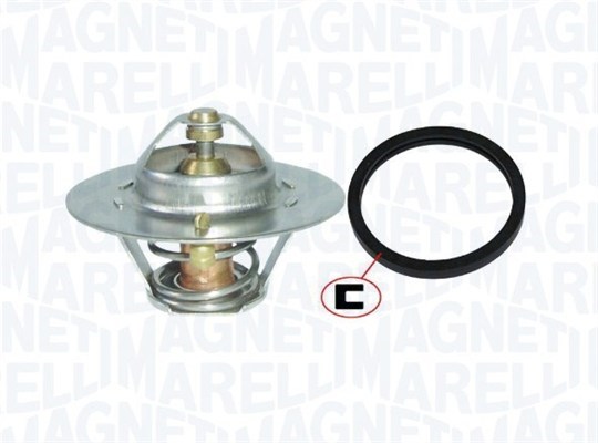 MAGNETI MARELLI Termostat, kølemiddel 352317102120 for STANDARD AUTOMOBILE SKODA
