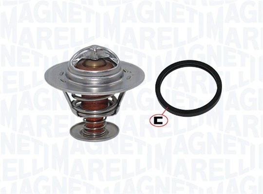 MAGNETI MARELLI Termostat, kølemiddel 352317002280 for STANDARD AUTOMOBILE PEUGEOT FORD CITROËN