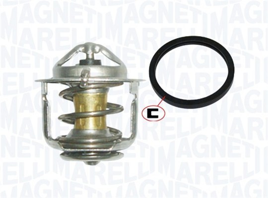 MAGNETI MARELLI Termostat, kølemiddel 352317003350 for NISSAN