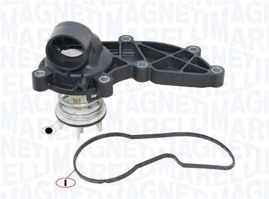 MAGNETI MARELLI Termostat, kølemiddel 352317003670 for VW PORSCHE