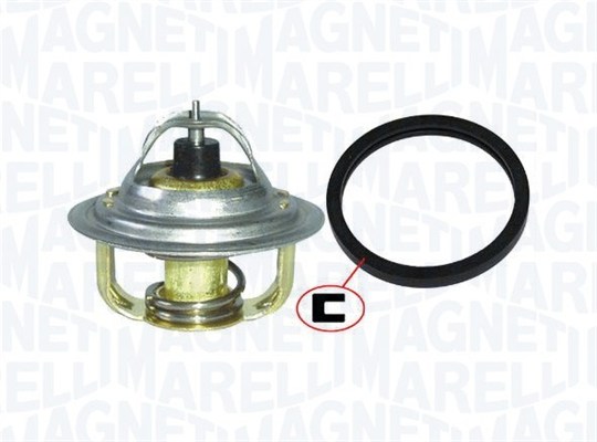 MAGNETI MARELLI Termostat, kølemiddel 352317004060 for AUDI VW