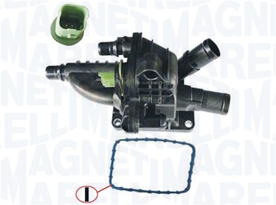 MAGNETI MARELLI Termostat, kølemiddel 352317004130 for FIAT PEUGEOT DS TOYOTA