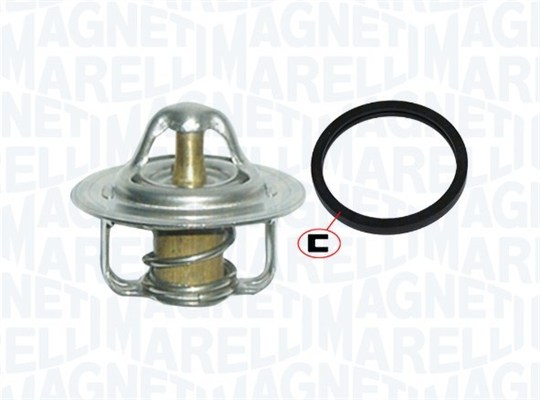 MAGNETI MARELLI Termostat, kølemiddel 352317004190 for OPEL FORD DAEWOO