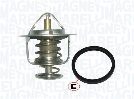 MAGNETI MARELLI Termostat, kølemiddel 352317004230 for STANDARD AUTOMOBILE VOLVO MERCEDES-BENZ MITSUBISHI PROTON LEXUS FORD USA
