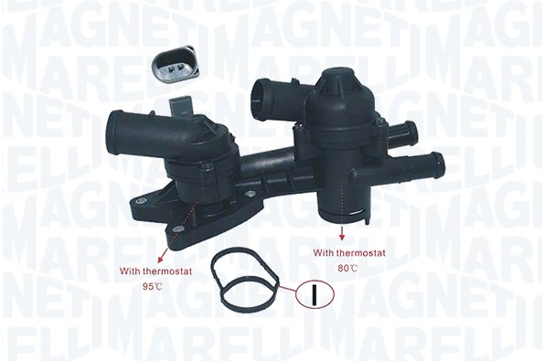 MAGNETI MARELLI Termostat, kølemiddel 352317004810 for VW/SEAT VW