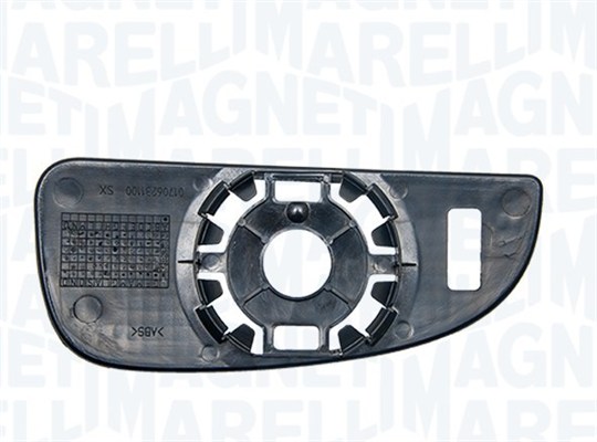 Spejlglas, vidvinkelspejl, MAGNETI MARELLI, venstre, b.la. til Fiat~Peugeot~Citroën