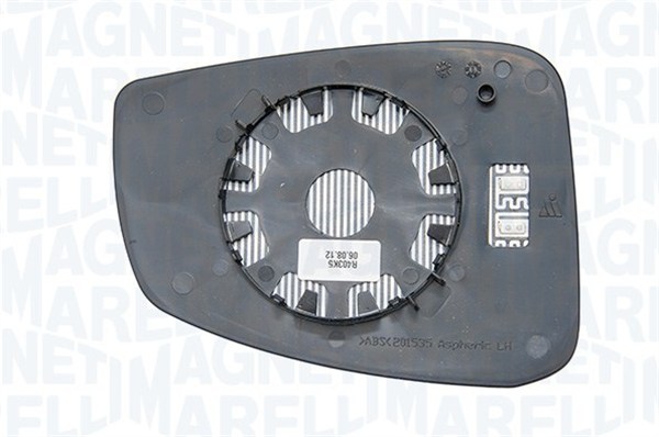 Sidespejl~Spejlglas, udvendig spejl, MAGNETI MARELLI, højre, b.la. til Renault