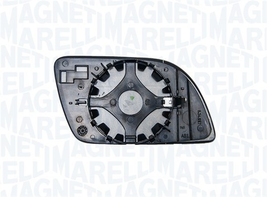 Spejlglas, udvendig spejl, MAGNETI MARELLI, venstre, b.la. til VW~Skoda