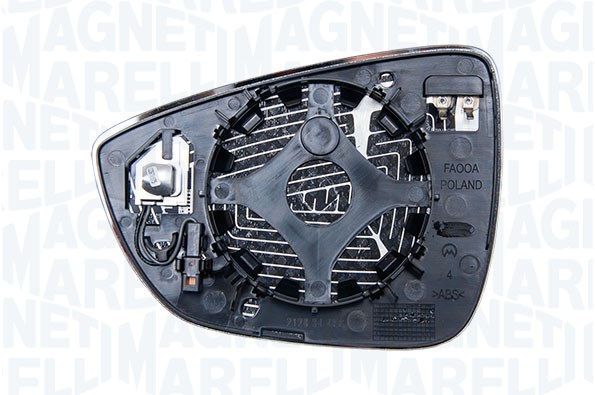 MAGNETI MARELLI Spejlglas, udvendig spejl 182201549300 venstre for FORD