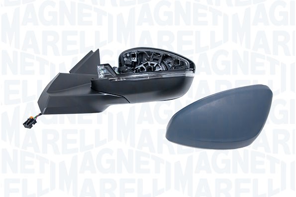 MAGNETI MARELLI Sidespejl 182201555300 venstre for PEUGEOT