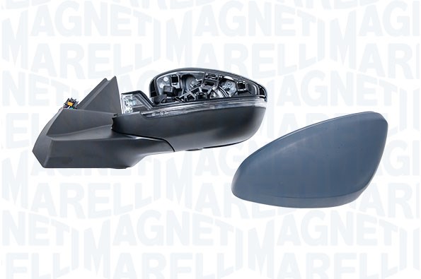 MAGNETI MARELLI Sidespejl 182201555500 venstre for PEUGEOT