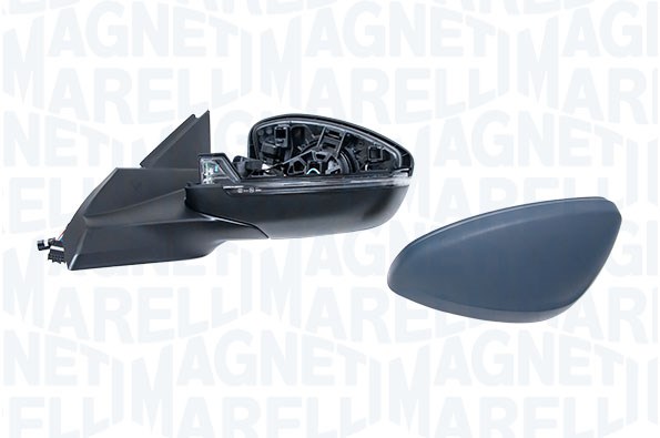 MAGNETI MARELLI Sidespejl 182201555700 venstre for PEUGEOT