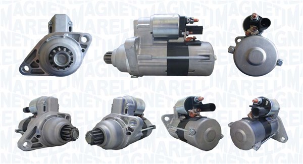 MAGNETI MARELLI Starter 063725634010 for VW