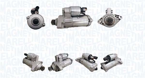 MAGNETI MARELLI Starter 063726156010 for AUDI SKODA