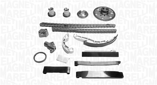 MAGNETI MARELLI Styrekædesæt 341500000522 for NISSAN