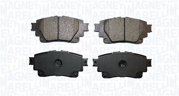 MAGNETI MARELLI Bremseklodser 363916061256 for TOYOTA
