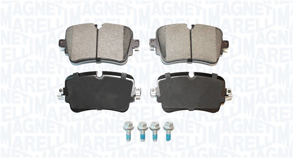 MAGNETI MARELLI Bremseklodser 363916061279 for VW SKODA AUDI AUDI (FAW)