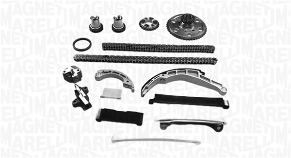 MAGNETI MARELLI Styrekædesæt 341500001550 for NISSAN