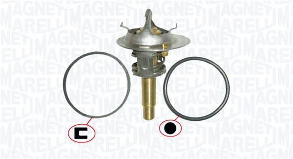 MAGNETI MARELLI Termostat, kølemiddel 352317005120 for MERCEDES-BENZ